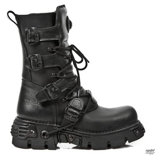 topánky NEW ROCK - ITALI NEGRO Oxide - M.373-S18