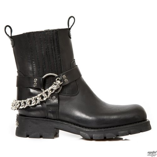 topánky NEW ROCK - MOTORCYCLE NEGRO - M.7632-S1