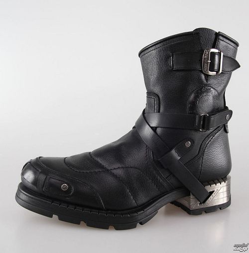 topánky NEW ROCK - MR004-S1 - Motorock Negro