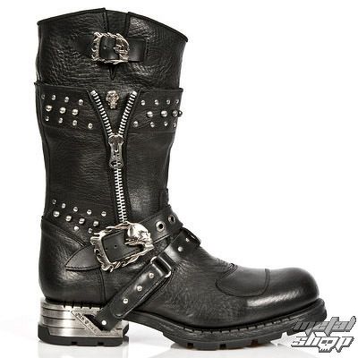 topánky NEW ROCK - MR022-S1 - Itali Negro