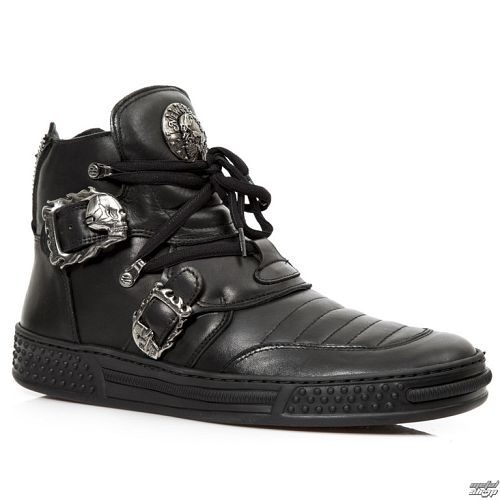 topánky NEW ROCK - NEGRO PISA - M.PS049-S1