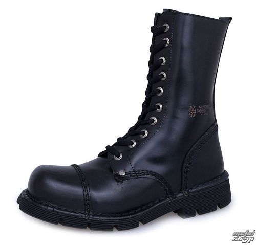 topánky NEW ROCK - NEWMILI10-S1 - Timber Negro