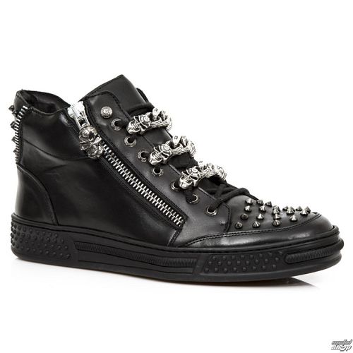 topánky NEW ROCK - NOMADA PISA NEGRO - M.PS040-S1