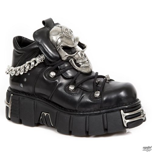 topánky NEW ROCK - NOMADA TOWER ACERO - M.1491-S1