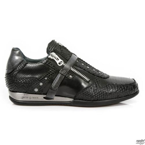 topánky NEW ROCK - Piton NEGRO PULIK - M.HY018-S