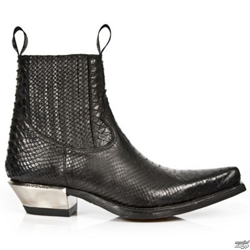 topánky NEW ROCK - Piton NEGRO WEST - M.7953-S4