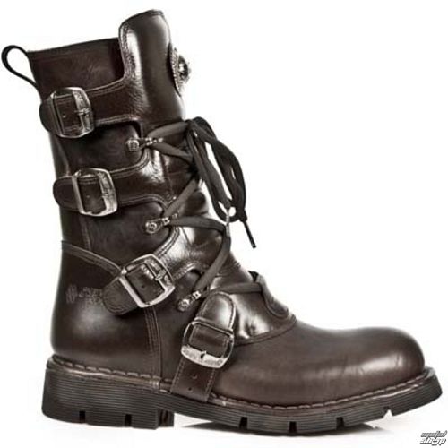 topánky NEW ROCK - planing Marrone SIN - M.1473-S8