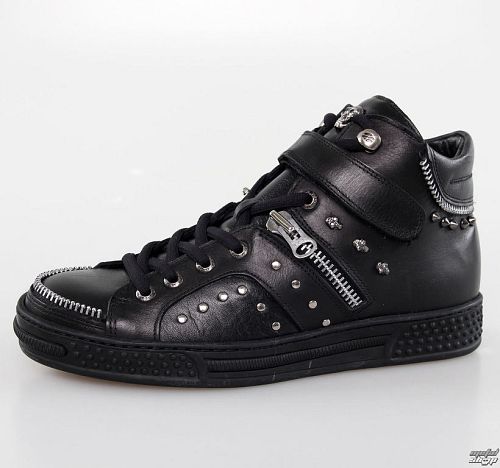 topánky NEW ROCK - PS003-S1 - ITALI NEGRO