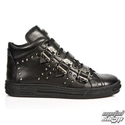 topánky NEW ROCK - PS007-S1 - PISA NEGRO