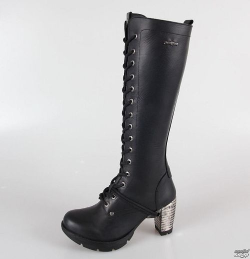 topánky NEW ROCK - TR005-S1 - Itali Negro