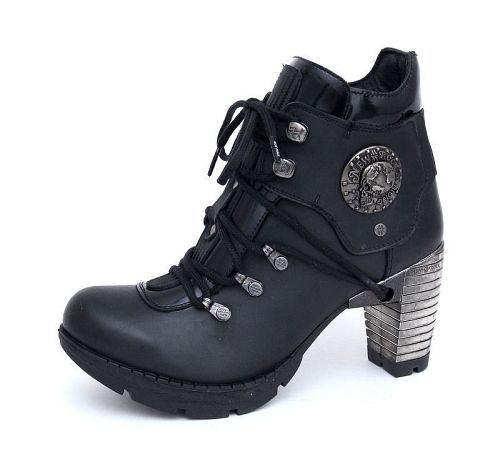 topánky NEW ROCK - TR010-S1 - Itali Negro