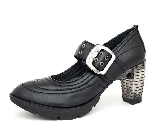 topánky NEW ROCK - TR012-S1 - Nomada Negro