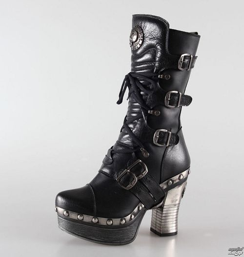 topánky NEW ROCK - Z006-C5 - Nomada Negro