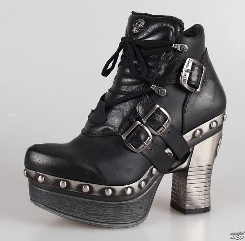 topánky NEW ROCK - Z010-C1 - Itali Negro