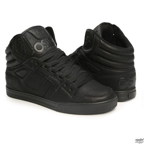 topánky OSIRIS - Clone Black/Metal - 1322-2459