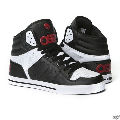 topánky OSIRIS - Clone Black/Red/White - 1322-130