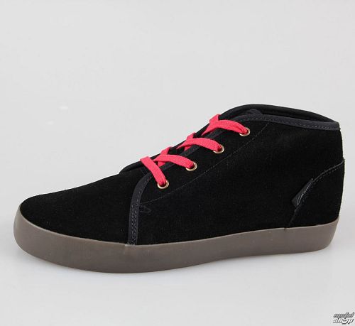 topánky pánske CIRCA - Stroke MID - Black Gum