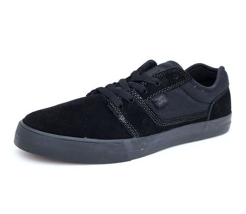 topánky pánske DC - Tonik - BLACK-BLACK