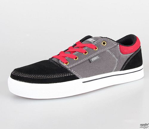 topánky pánske ETNIES - Brake - Black/Grey/Red