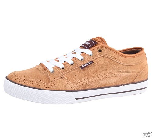 topánky pánske GLOBE - Light Brown - GBTB4-16141