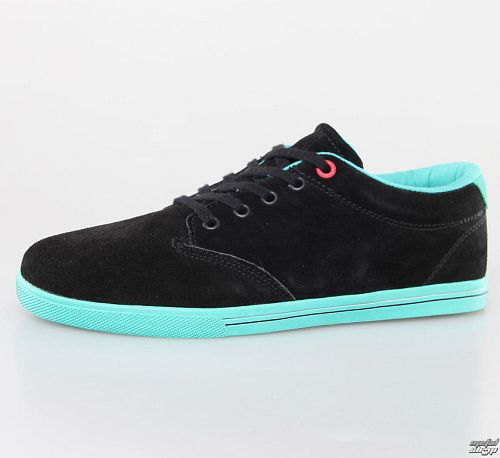 topánky pánske GLOBE - Lighthouse-Slim - Black Sweet