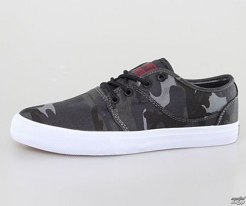 topánky pánske GLOBE - Mahalo - Black Tonal Camo