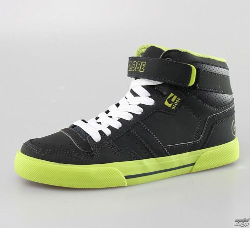 topánky pánske GLOBE - Superfly - Vulcan - Night/Lime