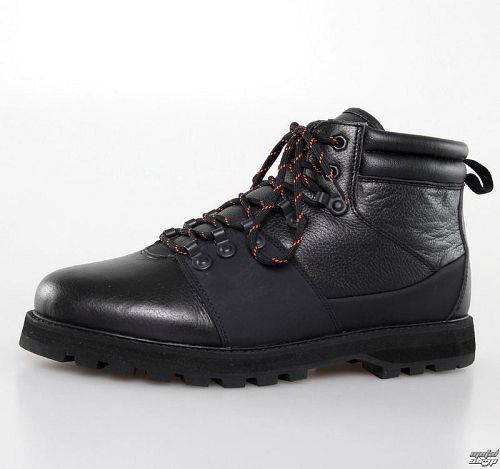 topánky pánske GLOBE - YES APRES - GBYES-10001 - BLACK