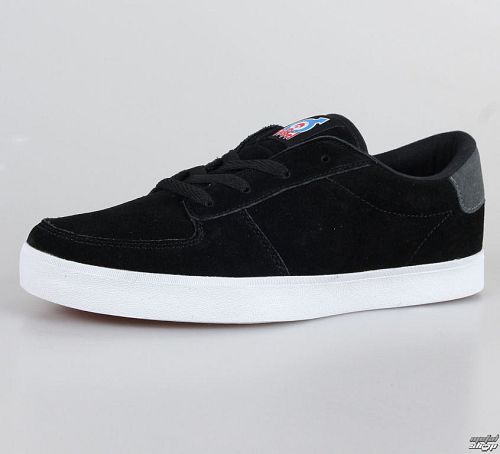 topánky pánske OSIRIS - Duffel - Blk/Chr/Red