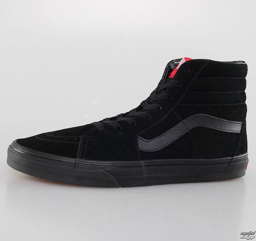 topánky pánske VANS - SK8-HI - Black / Black - VD5IBKA