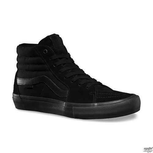 topánky pánske VANS - SK8-HI Pro - Blackout - VVHG1OJ