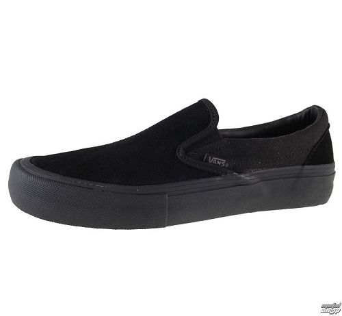 topánky pánske VANS - SLIP-ON PRO - Blackout - V97M1OJ