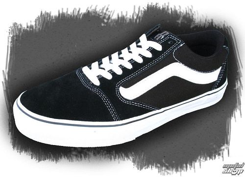 topánky pánske VANS - TNT 5 - BLACK-WHITE
