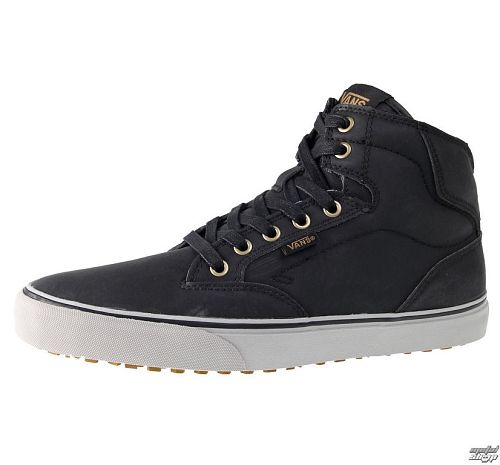 topánky pánske VANS - Winston HI MTE - Blak - 0348K7D