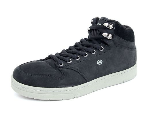 topánky pánske -zimný- CIRCA - Lurker - BLACK-OLIVE