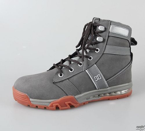 topánky pánske zimný DC - Lieutenant Wr - GREY-GUM