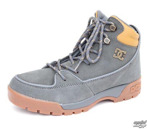 topánky pánske zimný DC - Rover Wr - GREY-GUM-2GG