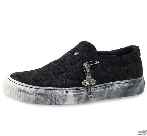 topánky STEELGROUND - GOTH - SLIP-ON - SY-032-Z360