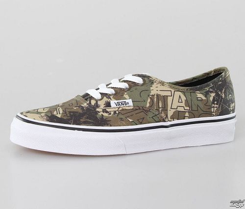 topánky VANS - Authentic (Star Wars) - Boba - VW4NDJH