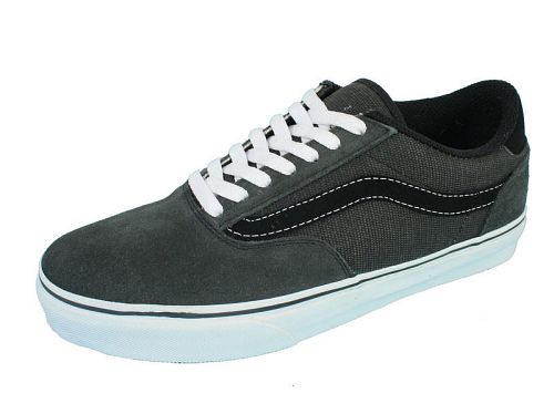 topánky VANS - AV6 - BLACK/CANVAS