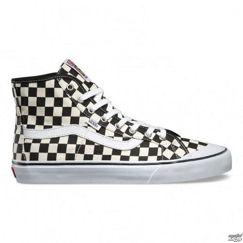 topánky VANS - Black Ball HI SF - Chckrbrd - V19AAPK