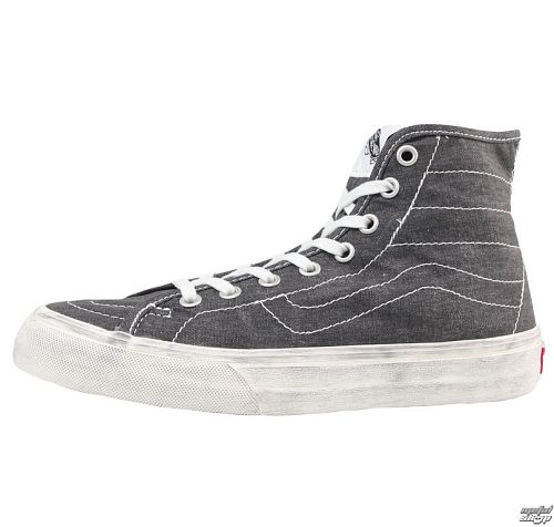 topánky VANS - SK8-HI - Decon (Overwashed) - BL - V18HH1V