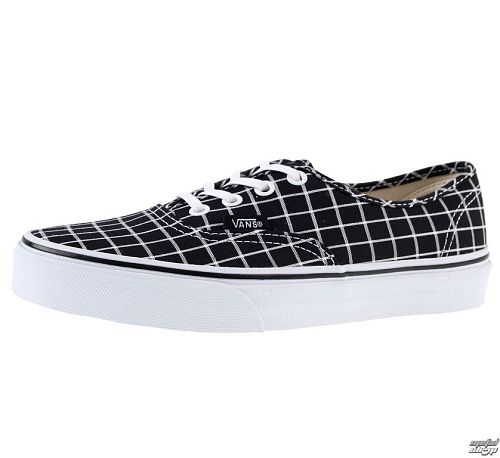 topánky VANS - U Authentic - Grid - Black - V3B9IQT