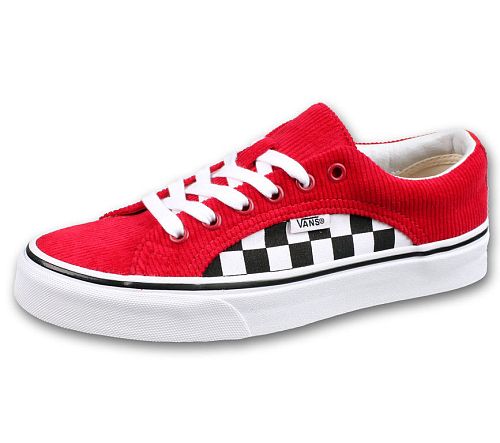 topánky VANS - UA Lampin - (CHECKER / CORD) - VN0A38FIU9E1