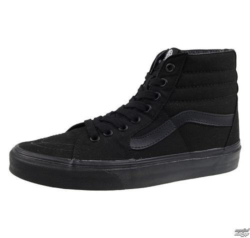 topánky VANS - UA SK8-HI Black / black / black - VTS9BJ4