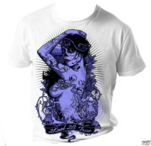 tričko dámske 2K2BT - Mistake - White - TS6990702KBT