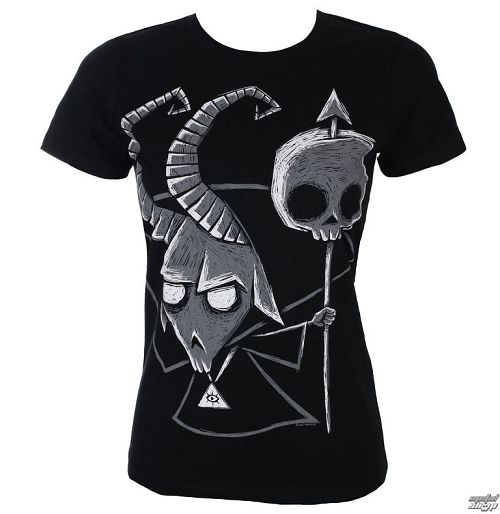 tričko dámske AKUMU INK - Baphomet - Women - 13TW08