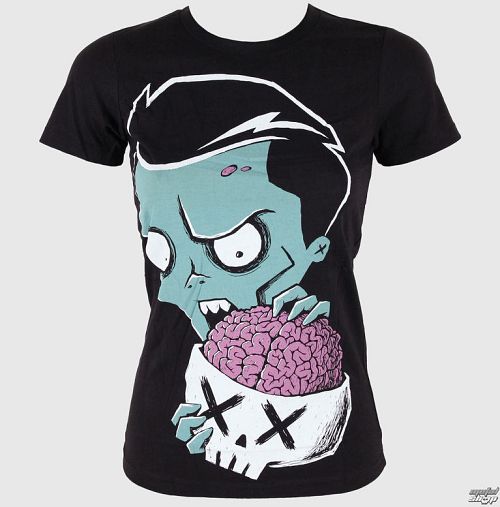 tričko dámske Akumu Ink - Black Tee - 4TW05
