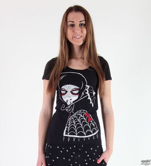 tričko dámske Akumu Ink - Black Widow - 6TW04