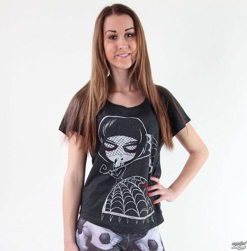 tričko dámske Akumu Ink - Black Widow - 6TW05